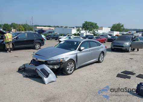 2018 Honda Accord Lx из США, поврежденный, VIN 1HGCV1F14JA156740